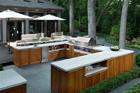 Houzz Outdoor Kitchen Photos Outdoor with an Outdoor Kitchen.  Houzz Outdoor Kitchen Photos